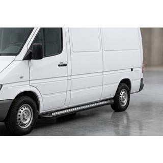 Estribos Laterales New Vision Black (2 uds., Aluminio) foto 1
