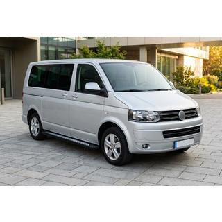 Estribos Laterales New Vision Black (2 uds., Aluminio) Volkswagen T5 2010-2015 foto 1