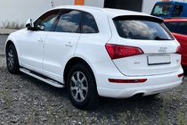Audi Q5 2017-2025 Estribos Laterales Tayga V2 (2 uds., Aluminio) foto 2