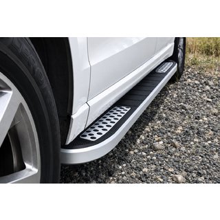 Estribos Laterales Tayga V2 (2 uds., Aluminio) Audi Q5 2017-2025 foto 3