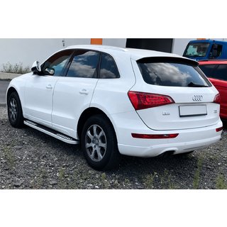 Estribos Laterales Tayga V2 (2 uds., Aluminio) Audi Q5 2017-2025 foto 2
