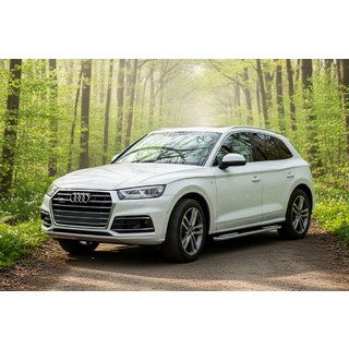 Estribos Laterales Tayga V2 (2 uds., Aluminio) Audi Q5 2017-2025 foto 1