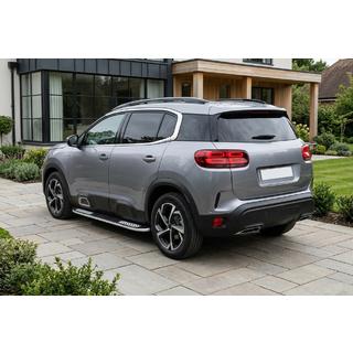 Estribos Laterales Tayga V2 (2 uds., Aluminio) Citroen C5 Aircross 2017-2025 foto 1