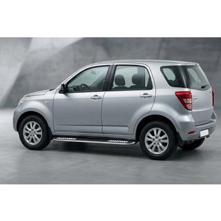 Estribos Laterales Tayga V2 (2 uds., Aluminio) Daihatsu Terios 2006-2017 foto 1