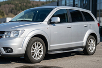 Fiat Freemont 2011-2016 Estribos Laterales Tayga V2 (2 uds., Aluminio) foto 1