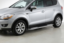 Ford Kuga 2008-2013 Estribos Laterales Tayga V2 (2 uds., Aluminio) foto 1