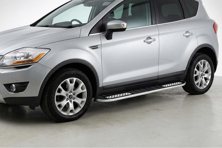 Ford Kuga 2008-2013 Estribos Laterales Tayga V2 (2 uds., Aluminio) Image