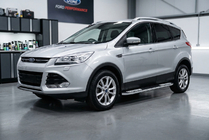 Ford Kuga/Escape 2013-2019 Estribos Laterales Tayga V2 (2 uds., Aluminio) foto 1