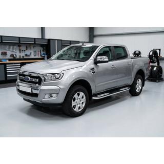 Estribos Laterales Tayga V2 (2 uds., Aluminio) Ford Ranger 2011–2022 foto 1