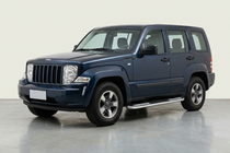 Jeep Cherokee/Liberty 2007-2013 Estribos Laterales Tayga V2 (2 uds., Aluminio) foto 1