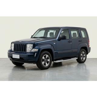 Estribos Laterales Tayga V2 (2 uds., Aluminio) Jeep Cherokee/Liberty 2007-2013 foto 1