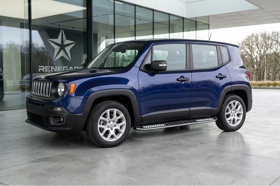 Jeep Renegade 2014- Estribos Laterales Tayga V2 (2 uds., Aluminio) Image