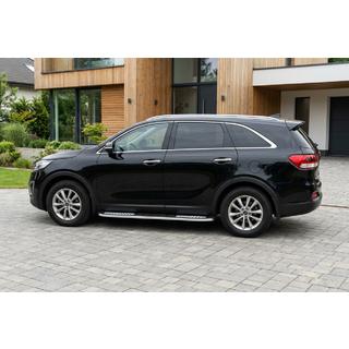 Estribos Laterales Tayga V2 (2 uds., Aluminio) Kia Sorento III UM 2014-2020 foto 1