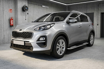 Kia Sportage 2015-2021 Estribos Laterales Tayga V2 (2 uds., Aluminio) foto 1
