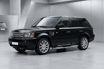 Range Rover Sport 2005-2013 Estribos Laterales Tayga V2 (2 uds., Aluminio) foto 1