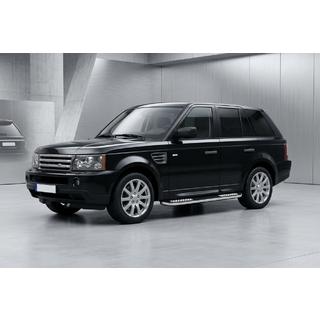 Estribos Laterales Tayga V2 (2 uds., Aluminio) Range Rover Sport 2005-2013 foto 1