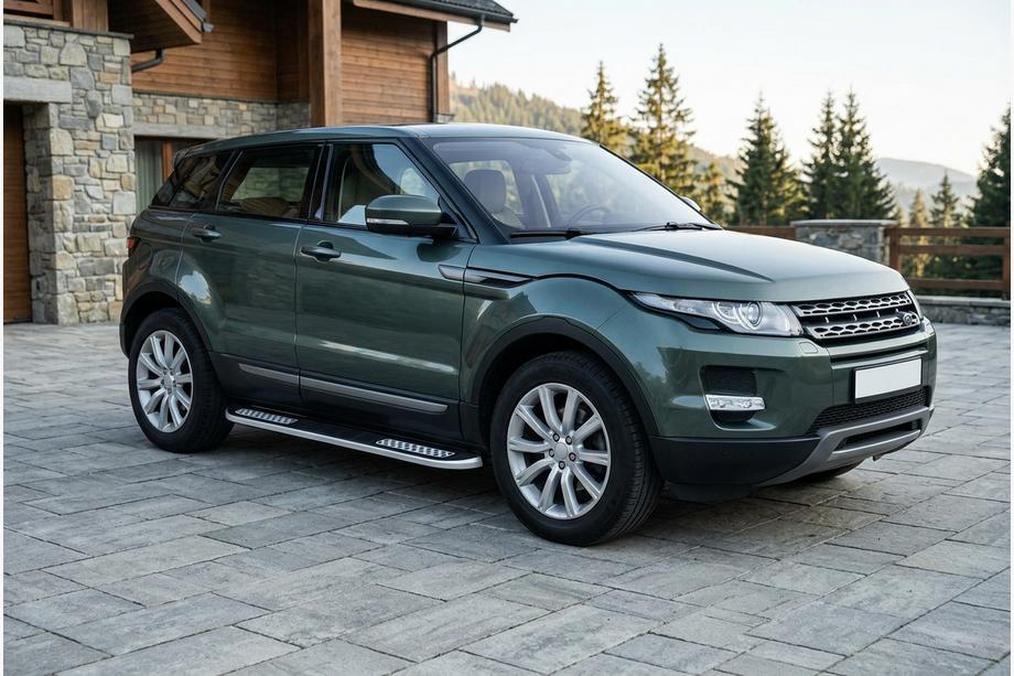 Range Rover Evoque 2012-2018 Estribos Laterales Tayga V2 (2 uds., Aluminio) Image
