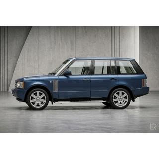 Estribos Laterales Tayga V2 (2 uds., Aluminio) Range Rover III L322 2002-2012 foto 1