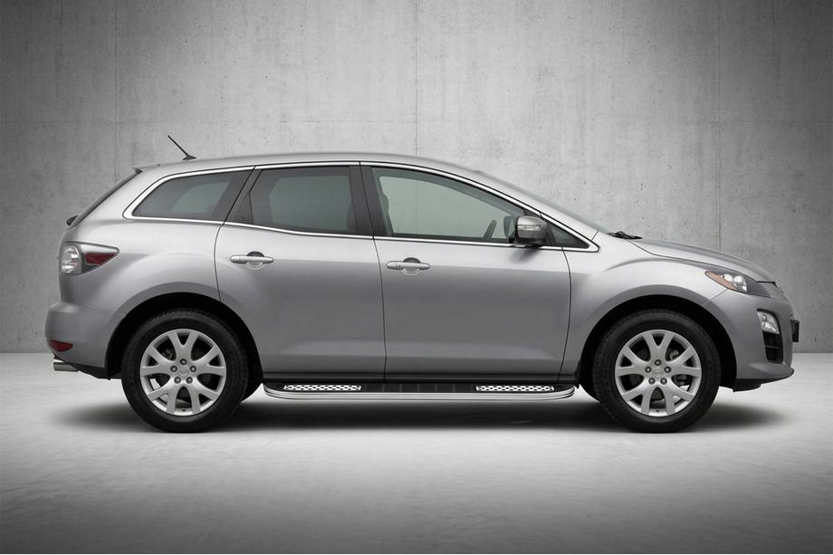 Mazda CX-7 2006-2012 Estribos Laterales Tayga V2 (2 uds., Aluminio) Image