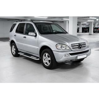 Estribos Laterales Tayga V2 (2 uds., Aluminio) foto 1