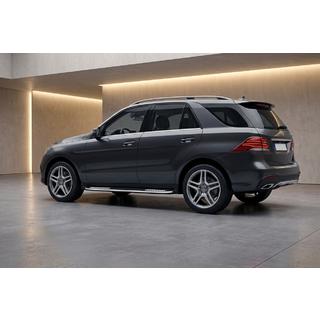 Estribos Laterales Tayga V2 (2 uds., Aluminio) Mercedes GLE/ML class W166 2011-2018 foto 1