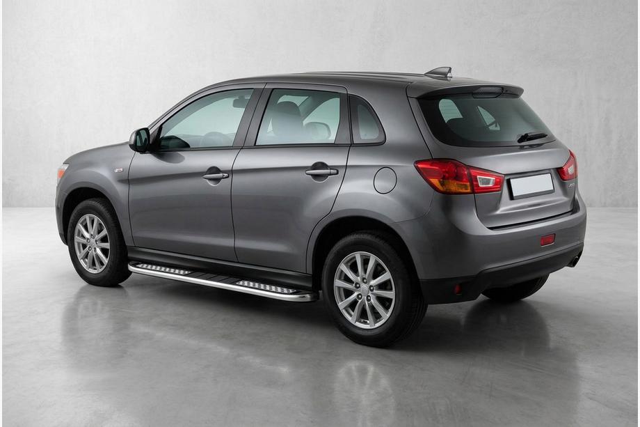 Mitsubishi ASX 2010-2023 Estribos Laterales Tayga V2 (2 uds., Aluminio) Foto 1