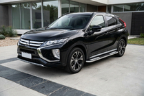 Mitsubishi Eclipse Cross 2017- Estribos Laterales Tayga V2 (2 uds., Aluminio) foto 1