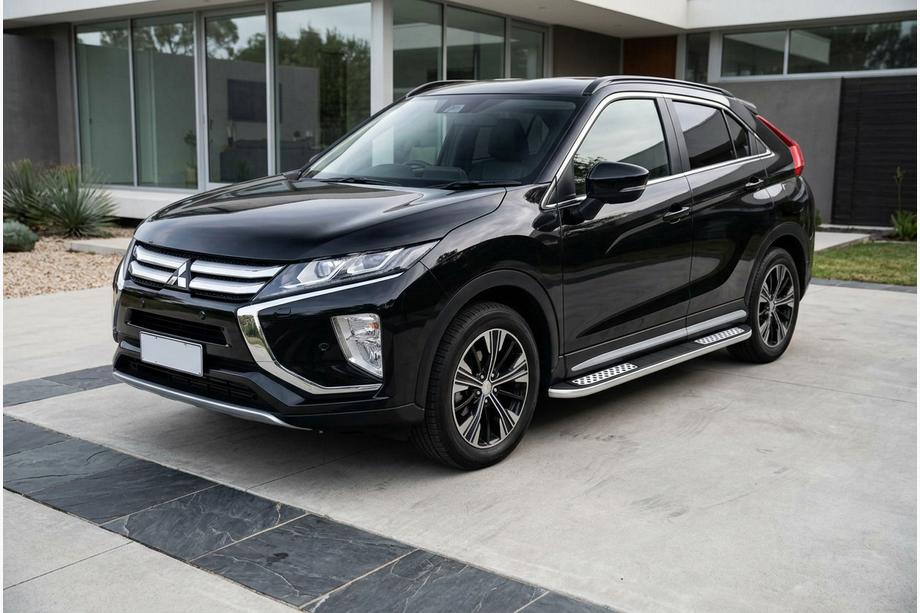 Mitsubishi Eclipse Cross 2017- Estribos Laterales Tayga V2 (2 uds., Aluminio) Image