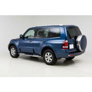 Estribos Laterales Tayga V2 (2 uds., Aluminio) Mitsubishi Pajero Wagon III 1999-2006 foto 1