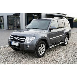 Estribos Laterales Tayga V2 (2 uds., Aluminio) Mitsubishi Pajero Wagon IV 2006-2021 foto 1