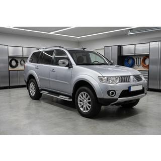 Estribos Laterales Tayga V2 (2 uds., Aluminio) Mitsubishi Pajero Sport 2008-2015 foto 1