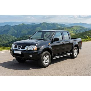 Estribos Laterales Tayga V2 (2 uds., Aluminio) Nissan NP300 1999-2015 foto 1