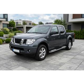 Estribos Laterales Tayga V2 (2 uds., Aluminio) Nissan Navara 2006-2015 foto 1