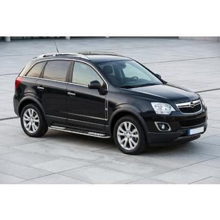 Estribos Laterales Tayga V2 (2 uds., Aluminio) Opel Antara 2006-2017 foto 1