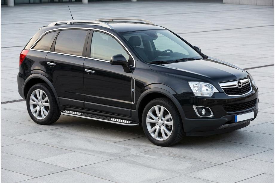 Opel Antara 2006-2017 Estribos Laterales Tayga V2 (2 uds., Aluminio) Image