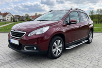 Peugeot 3008 2008-2016 Estribos Laterales Tayga V2 (2 uds., Aluminio) 2008-2014 foto 1
