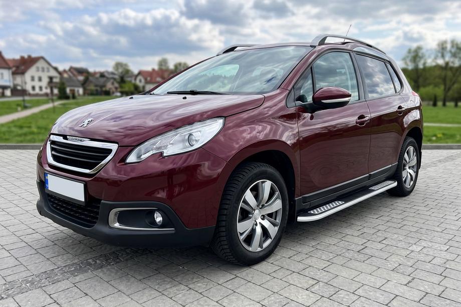 Peugeot 3008 2008-2016 Estribos Laterales Tayga V2 (2 uds., Aluminio) 2008-2014 Image