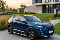 Peugeot 3008 2016-2023 Estribos Laterales Tayga V2 (2 uds., Aluminio) foto 1