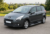 Peugeot 5008 2009-2016 Estribos Laterales Tayga V2 (2 uds., Aluminio) foto 1