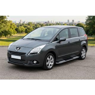 Estribos Laterales Tayga V2 (2 uds., Aluminio) Peugeot 5008 2009-2016 foto 1