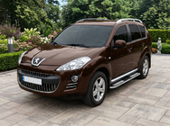 Peugeot 4007 2007-2013 Estribos Laterales Tayga V2 (2 uds., Aluminio) foto 1