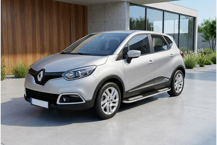 Renault Captur 2013-2019 Estribos Laterales Tayga V2 (2 uds., Aluminio) Foto 1