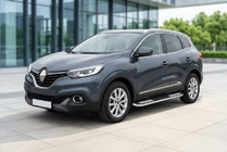 Renault Kadjar 2015-2022 Estribos Laterales Tayga V2 (2 uds., Aluminio) foto 1