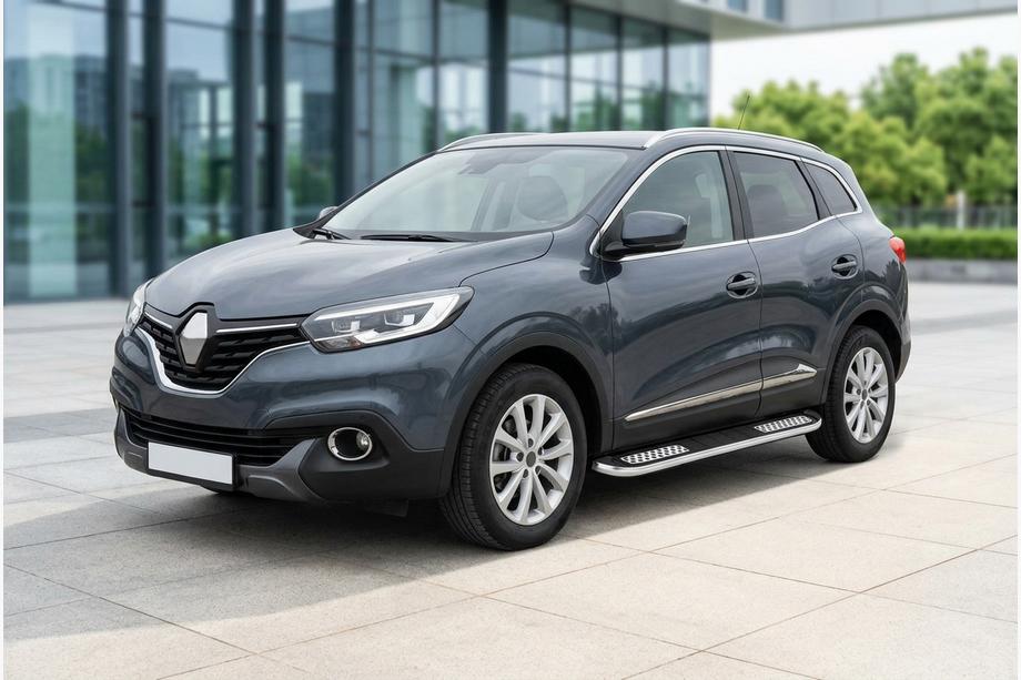 Renault Kadjar 2015-2022 Estribos Laterales Tayga V2 (2 uds., Aluminio) Image