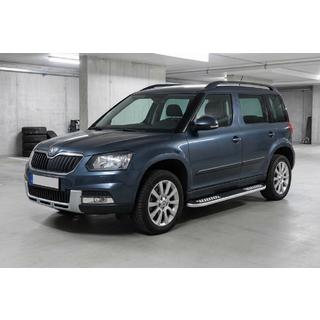 Estribos Laterales Tayga V2 (2 uds., Aluminio) Skoda Yeti 2009-2017 foto 1