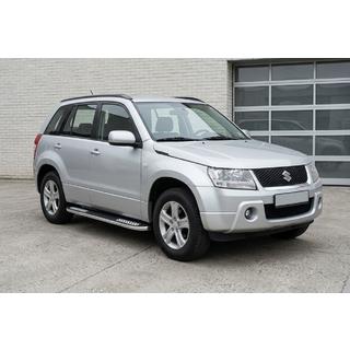 Estribos Laterales Tayga V2 (2 uds., Aluminio) Suzuki Grand Vitara 2005-2017 foto 1