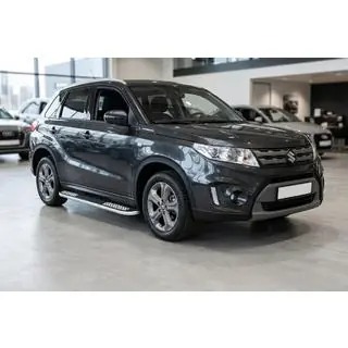 Estribos Laterales Tayga V2 (2 uds., Aluminio) Suzuki Vitara 2015- foto 1