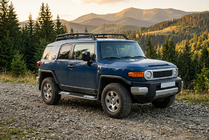 Toyota FJ Cruiser 2006-2022 Estribos Laterales Tayga V2 (2 uds., Aluminio) foto 1