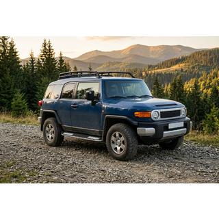 Estribos Laterales Tayga V2 (2 uds., Aluminio) Toyota FJ Cruiser 2006-2022 foto 1