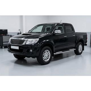 Estribos Laterales Tayga V2 (2 uds., Aluminio) Toyota Hilux 2006-2015 foto 1